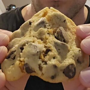 tahini chocolate chip