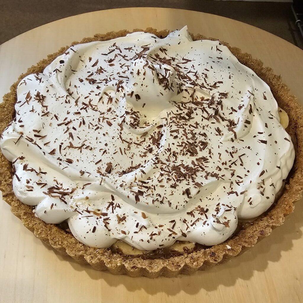 BANOFFEE TART