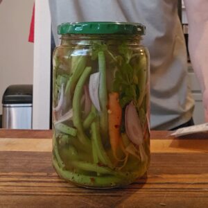 Green Bean Pickles