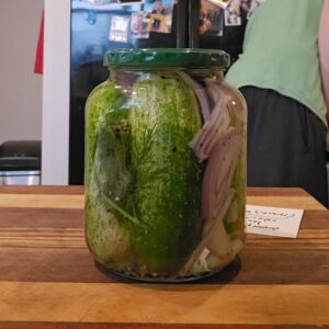 everything bagel pickles