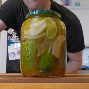 curry pickles